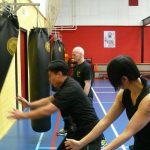 Master Lee training 4