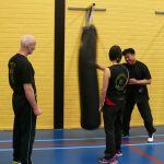 Master Lee training 5