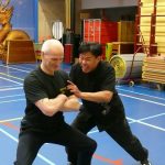 Master Lee training 8