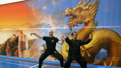 Gham Long Pai (Kung Fu) Master Mok