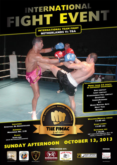 Fight Event - 13 oktober 2013