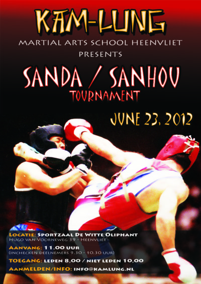 Sanda Tournament - juni 2012