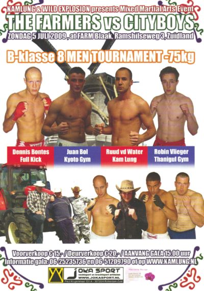 Farmers Tournament - juli 2009