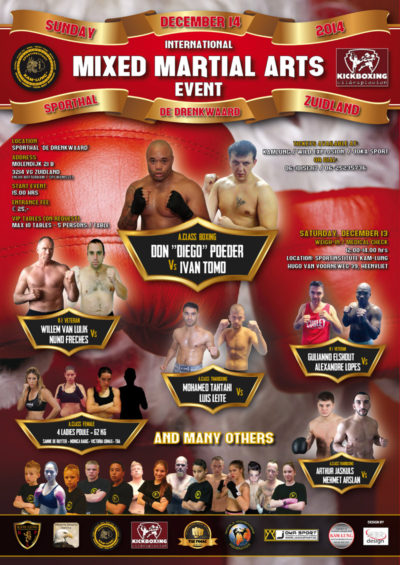 MMA EVENT - december 2014