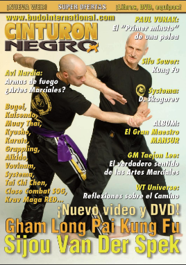 Sijou in het online magazine Budo International