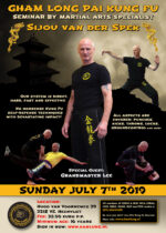 E-Ticket Gham Long Pai Kung Fu seminar