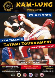 Tatami Tournament @ Sportinstituut Kam-Lung