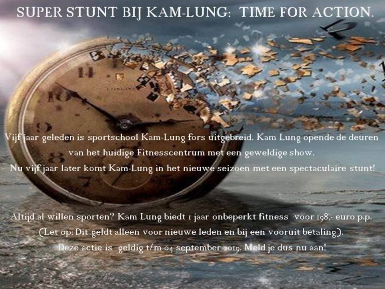 Superstunt bij Kam-Lung: Time for Action