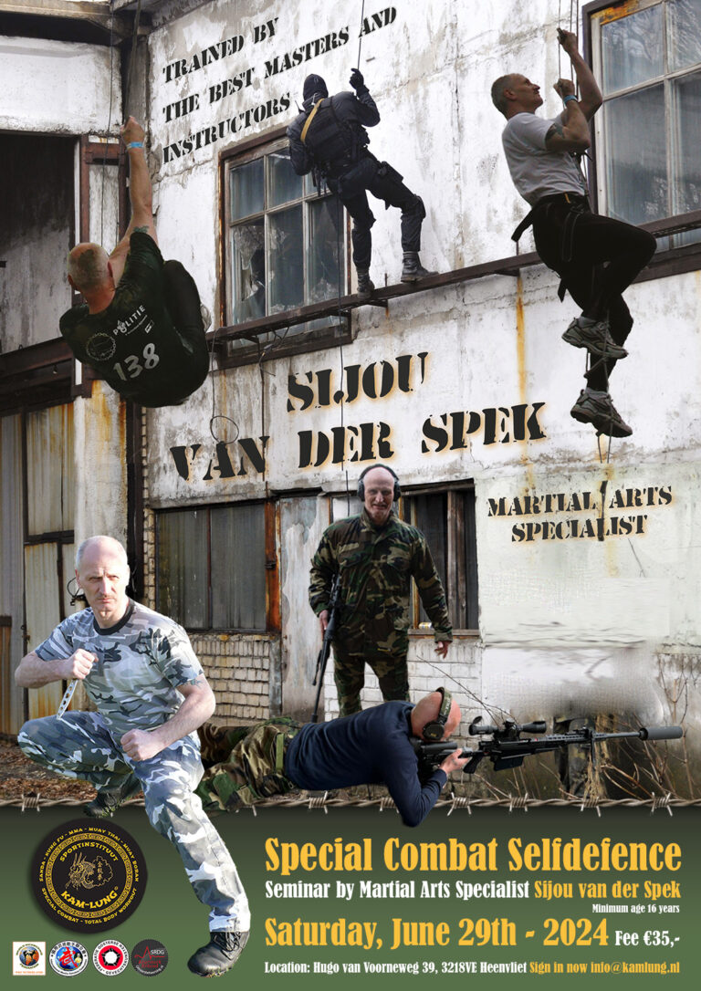 Special Combat seminar Kam-Lung